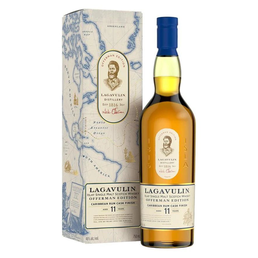Lagavulin Offerman Edition Caribbean Rum Cask Finish - Bottles2Gift