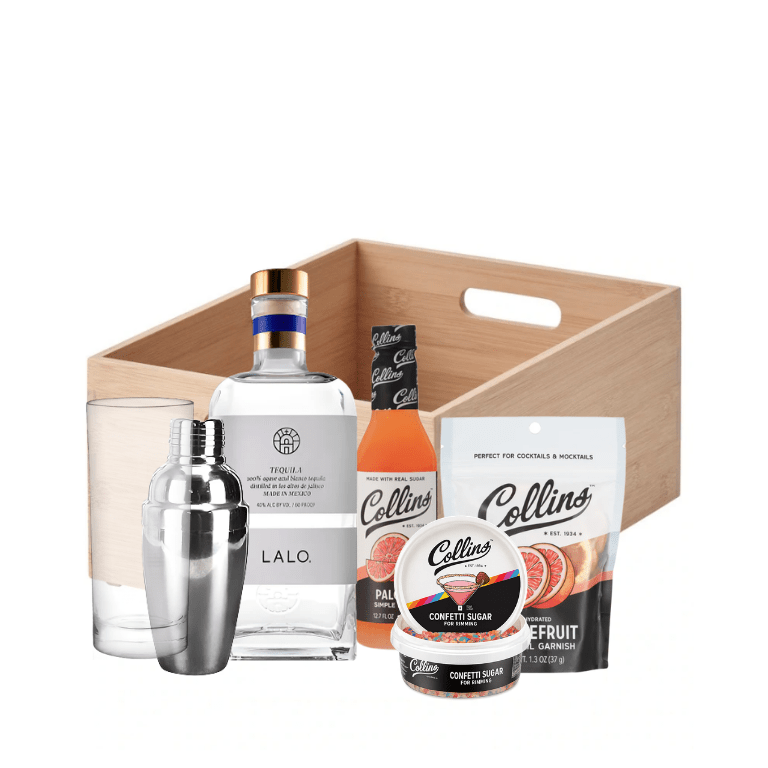 Lalo Tequila Paloma Cocktail Gift Box - Bottles2Gift