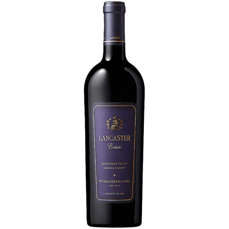 Lancaster Estate Red Wine Winemaker's Cuvee, Alexander Valley 2021 750ml - Bottles2Gift