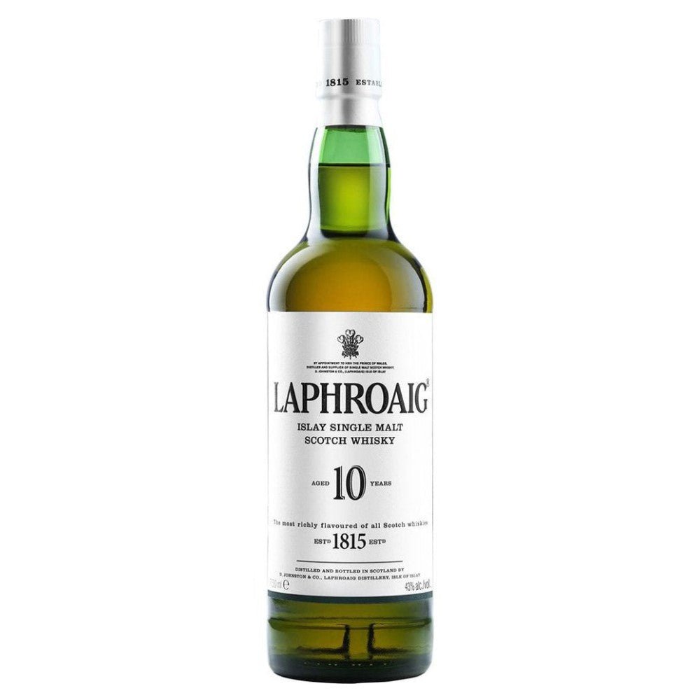 Laphroaig 10 Year Old Single Malt Scotch Whisky - Bottles2Gift