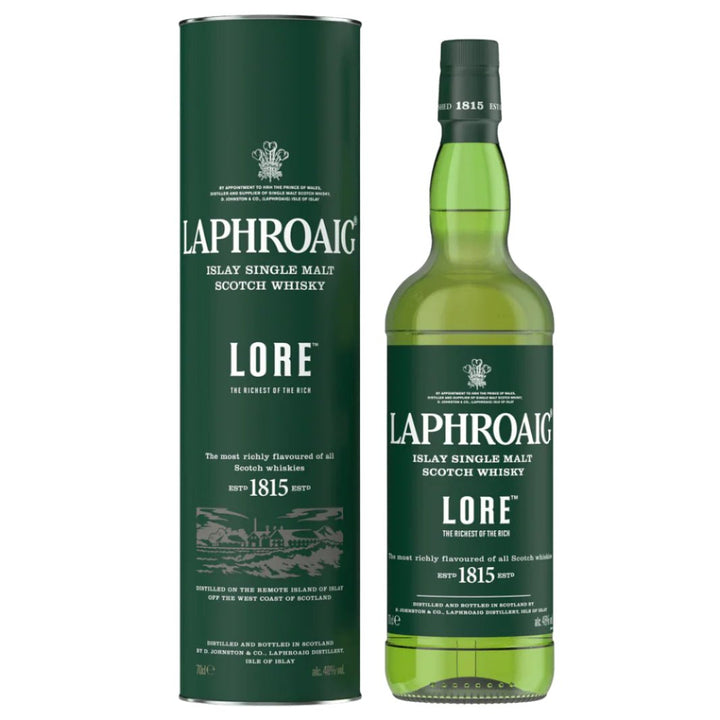 Laphroaig Lore Single Malt Scotch Whisky - Bottles2Gift