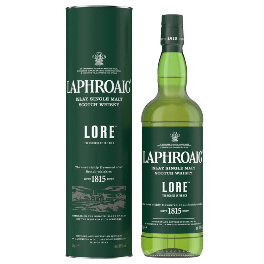 Laphroaig Lore Single Malt Scotch Whisky - Bottles2Gift