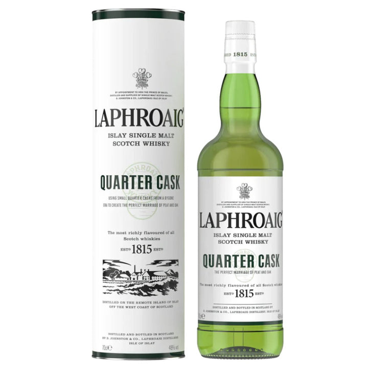 Laphroaig Quarter Cask Single Malt Scotch Whisky - Bottles2Gift