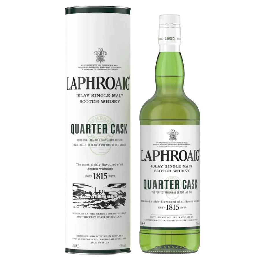 Laphroaig Quarter Cask Single Malt Scotch Whisky - Bottles2Gift