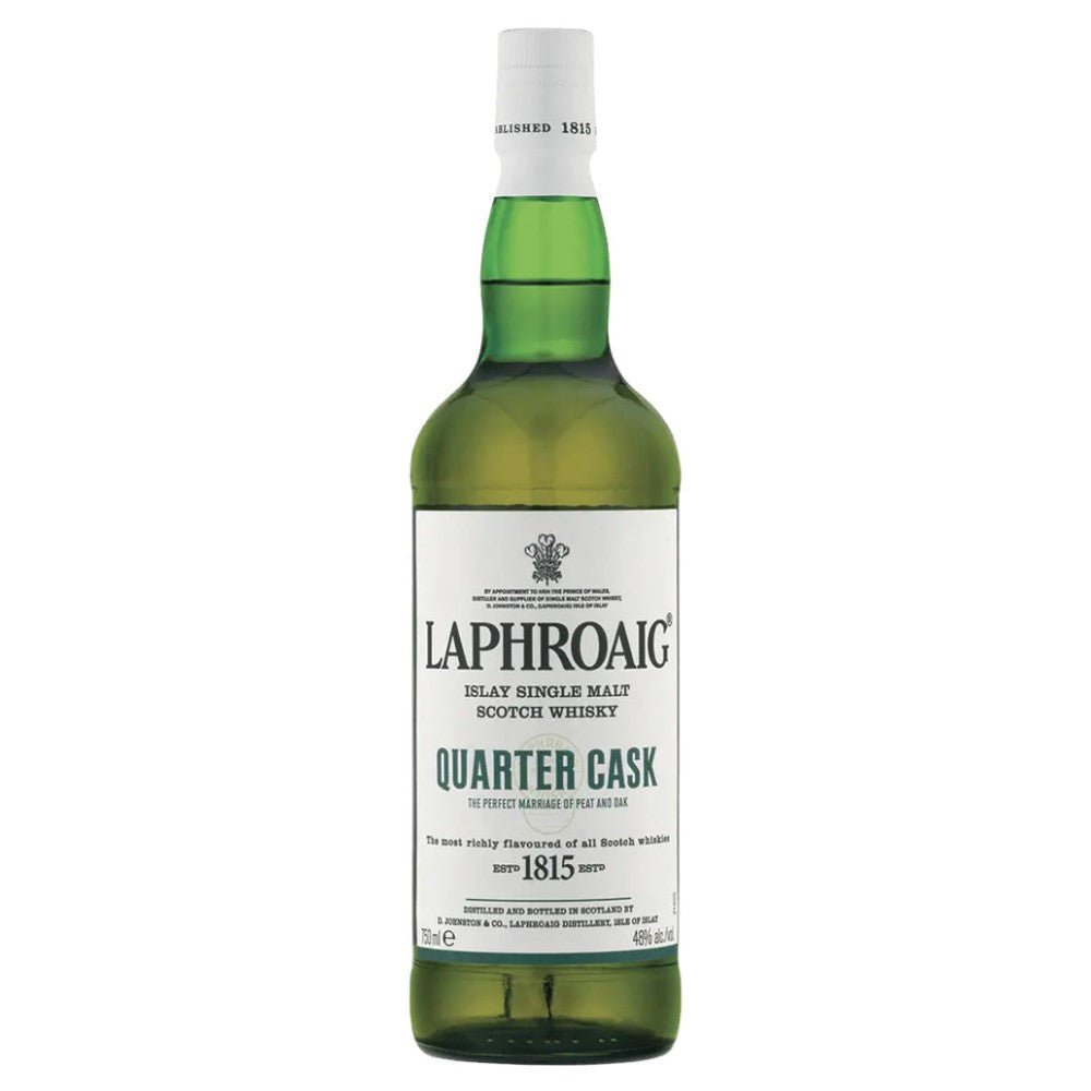 Laphroaig Quarter Cask Single Malt Scotch Whisky - Bottles2Gift