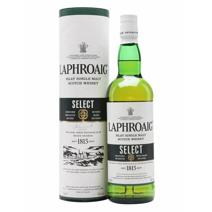 Laphroaig Select Single Malt Scotch Whisky - Bottles2Gift