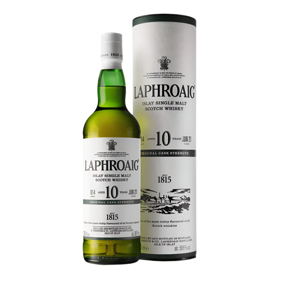 Laphroaig Single Malt Scotch Cask Strength - Bottles2Gift