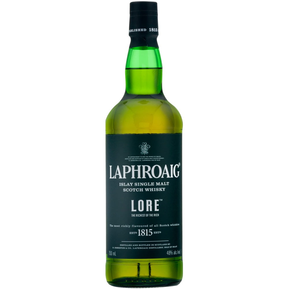 Laphroaig Lore Single Malt Scotch Whisky - Whiskey Pros