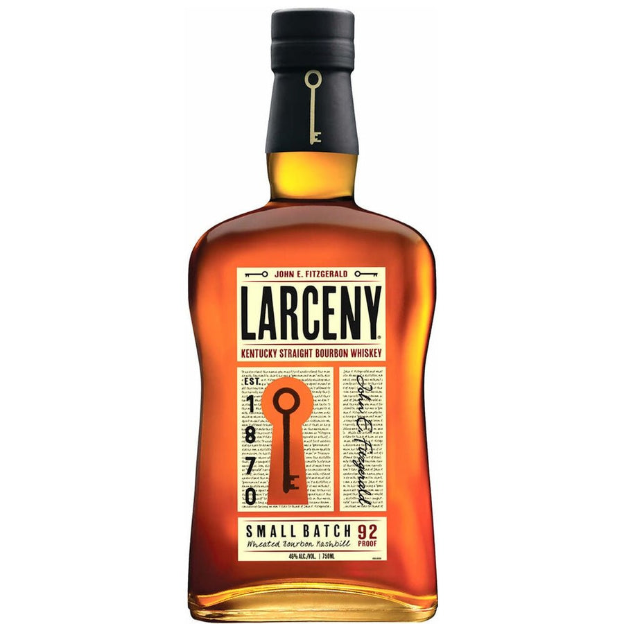 Larceny Small Batch Straight Bourbon Whiskey - Bottles2Gift