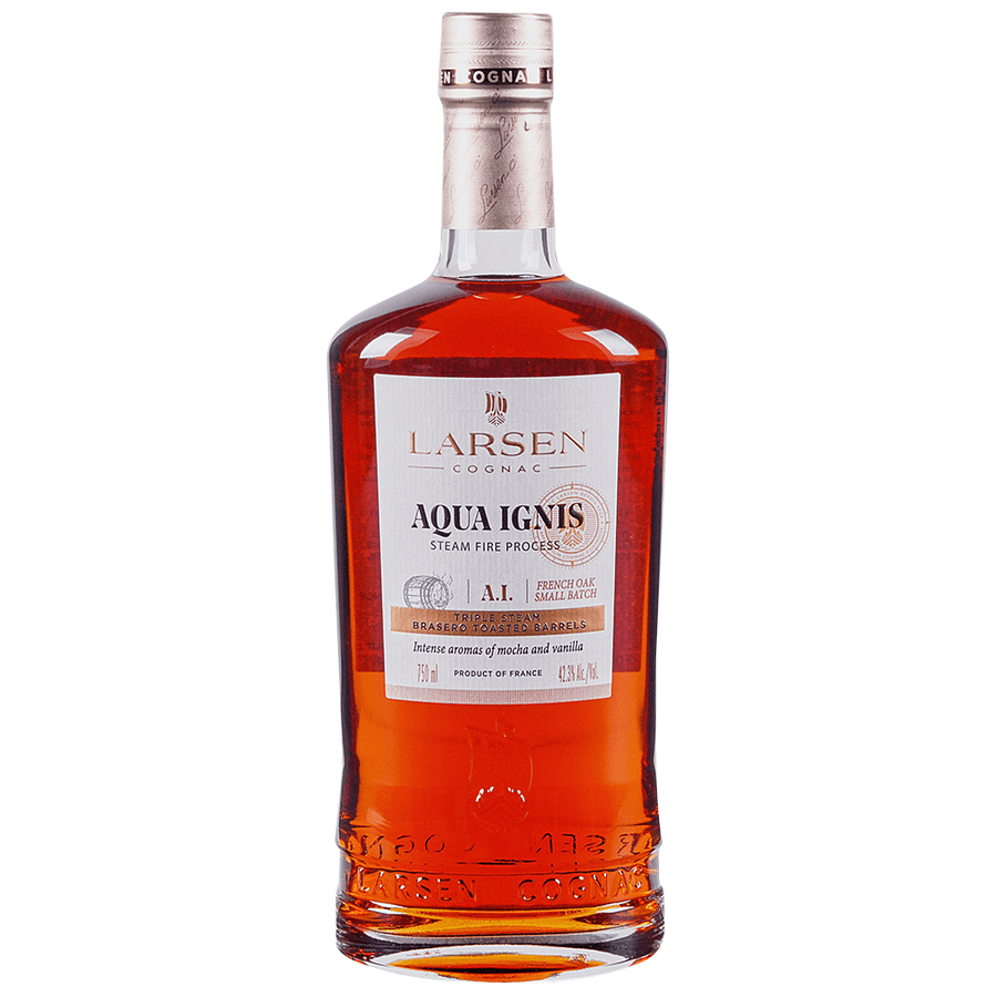 Larsen Cognac Aqua Ignis 84.6 Proof - Bottles2Gift