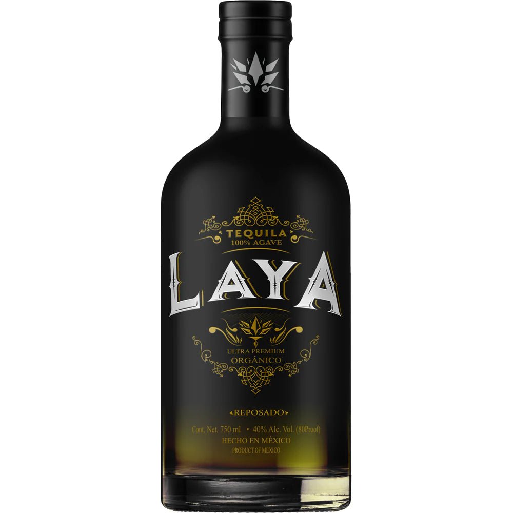 LAYA Organic Reposado Tequila - Bottles2Gift
