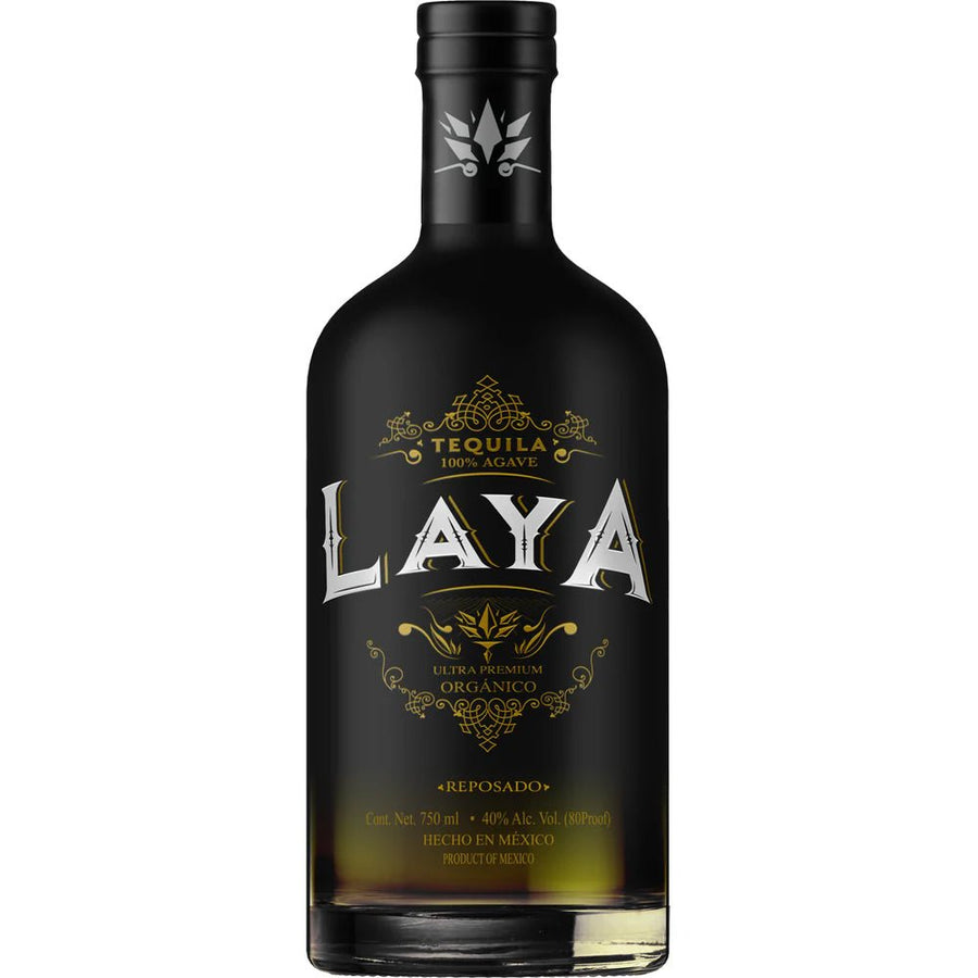 LAYA Organic Reposado Tequila - Bottles2Gift