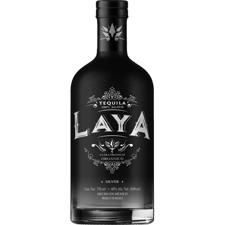 LAYA Organic Silver Blanco Tequila - Bottles2Gift