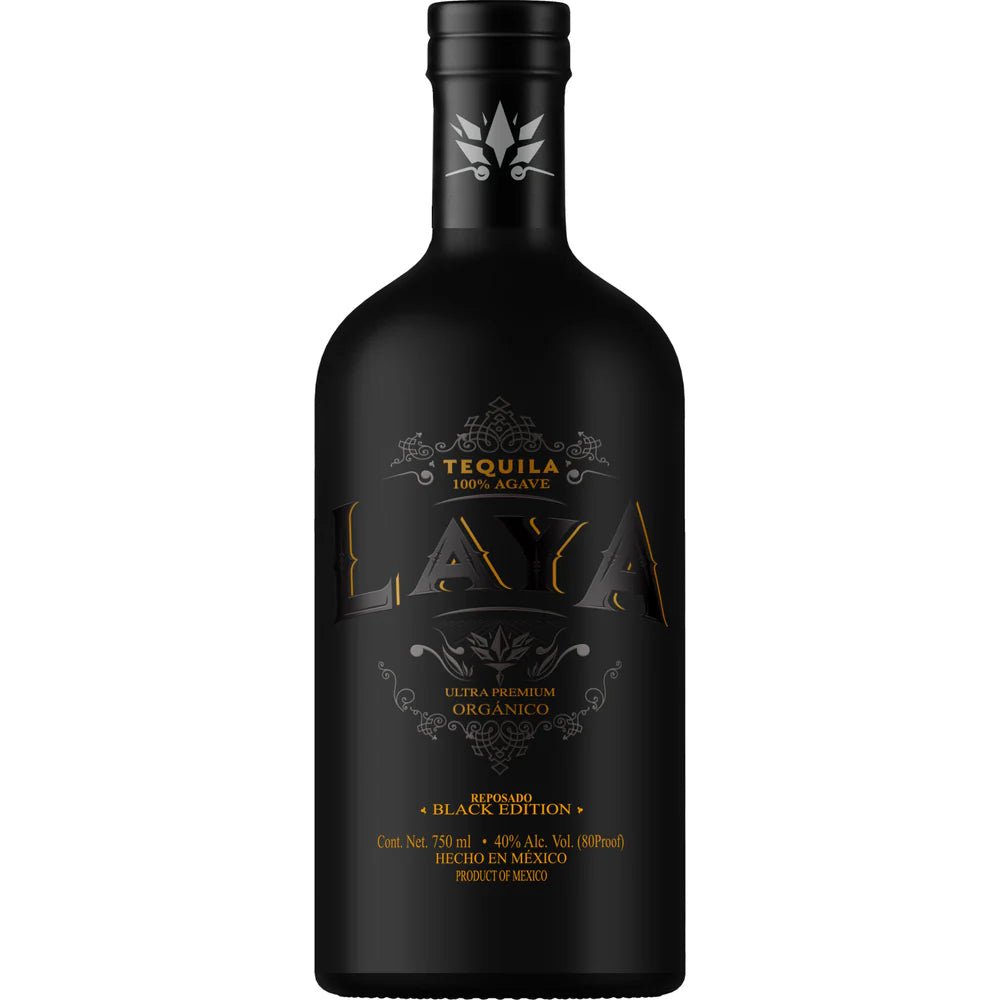 LAYA Reposado Tequila Black Edition - Bottles2Gift
