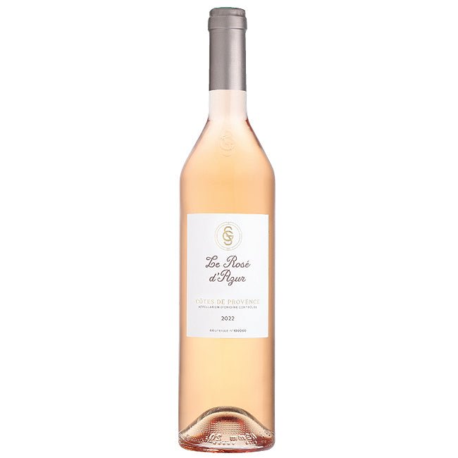 Le Rose D'azur Cotes de Provence Rose France - Bottles2Gift