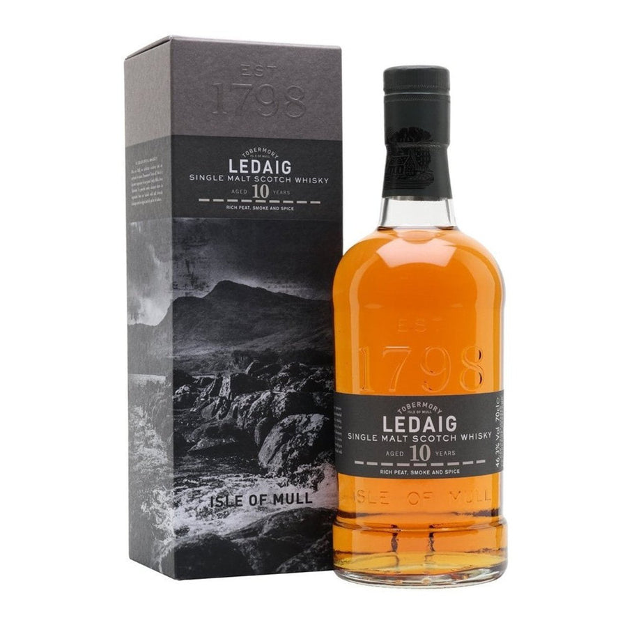 Ledaig 10 Year Single Malt Scotch Whisky - Bottles2Gift
