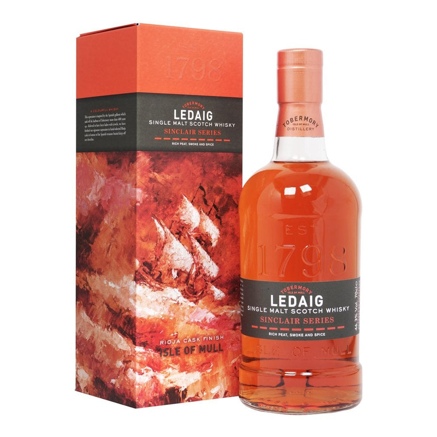 Ledaig Single Malt Scotch Sinclair Series - Bottles2Gift