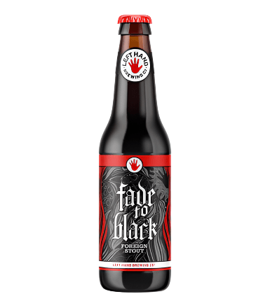Left Hand Brewing Co. - Fade to Black Stout - Bottles2Gift