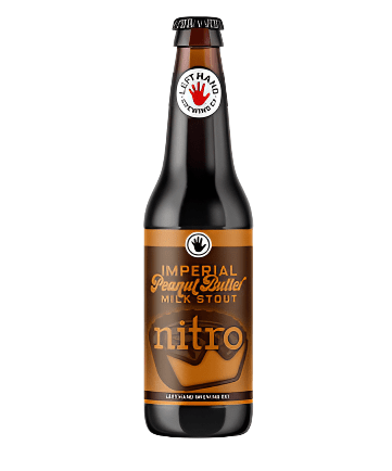Left Hand Brewing Co. - Imperial Peanut Butter Milk Stout Nitro - Bottles2Gift