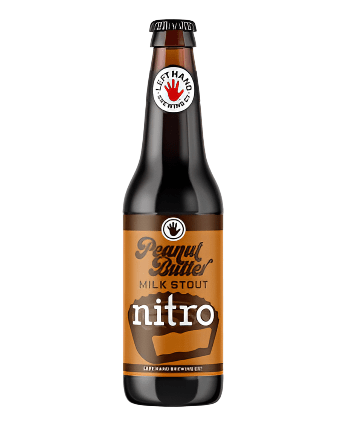 Left Hand Brewing Co. - Peanut Butter Milk Stout Nitro - Bottles2Gift