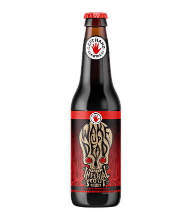 Left Hand Brewing Co. - Wake Up Dead Imperial Stout - Bottles2Gift