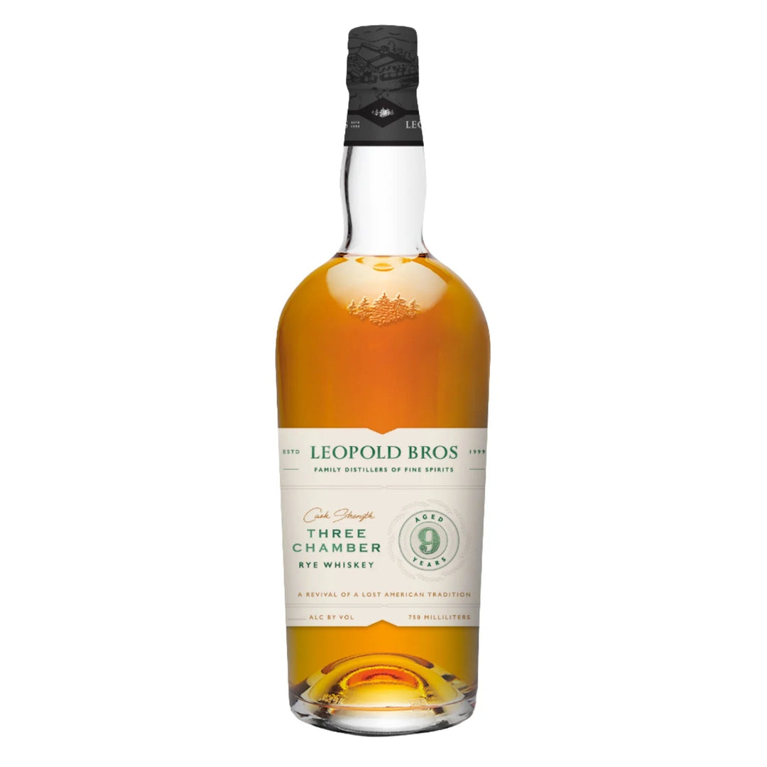 Leopold 3 Chamber 9 Year Rye Whiskey - Bottles2Gift