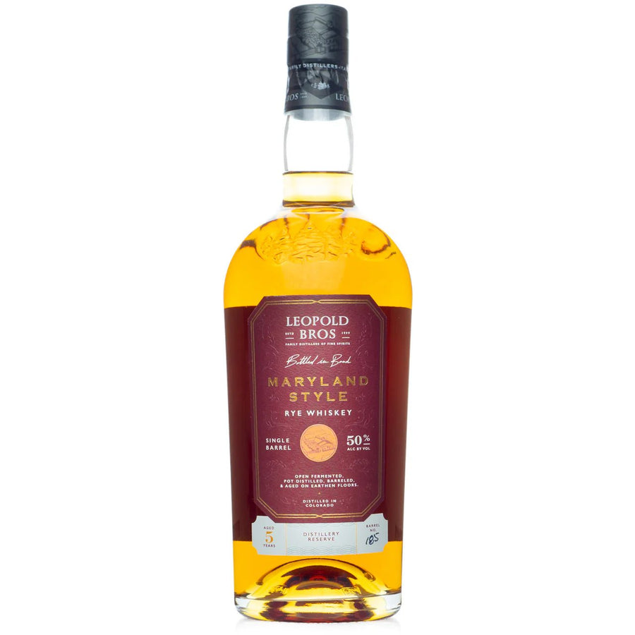 Leopold Maryland Rye Whiskey - Bottles2Gift