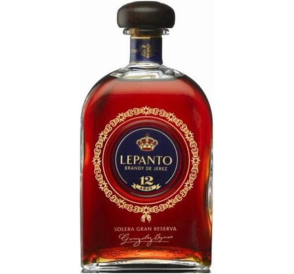 Lepanto Brandy de Jerez Solera Gran Reserva - Bottles2Gift