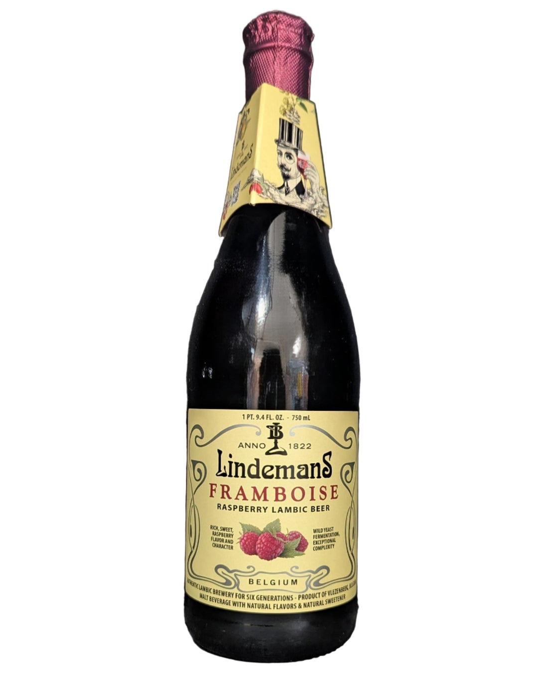 Lindemans Raspberry Beer Lindemans Framboise Raspberry Lambic Ale (750ml) – Bottles2Gift