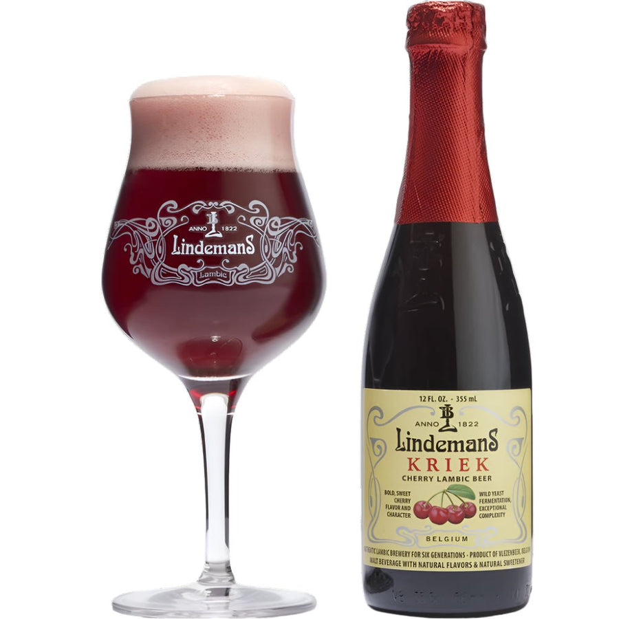 Lindemans Kriek Cherry Lambic Beer - Bottles2Gift