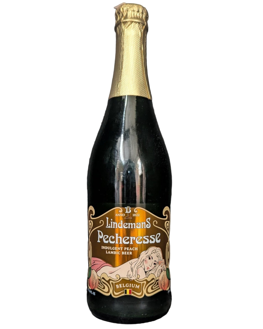 Lindemans Pecheresse Peach Lambic Ale (750ml) - Bottles2Gift