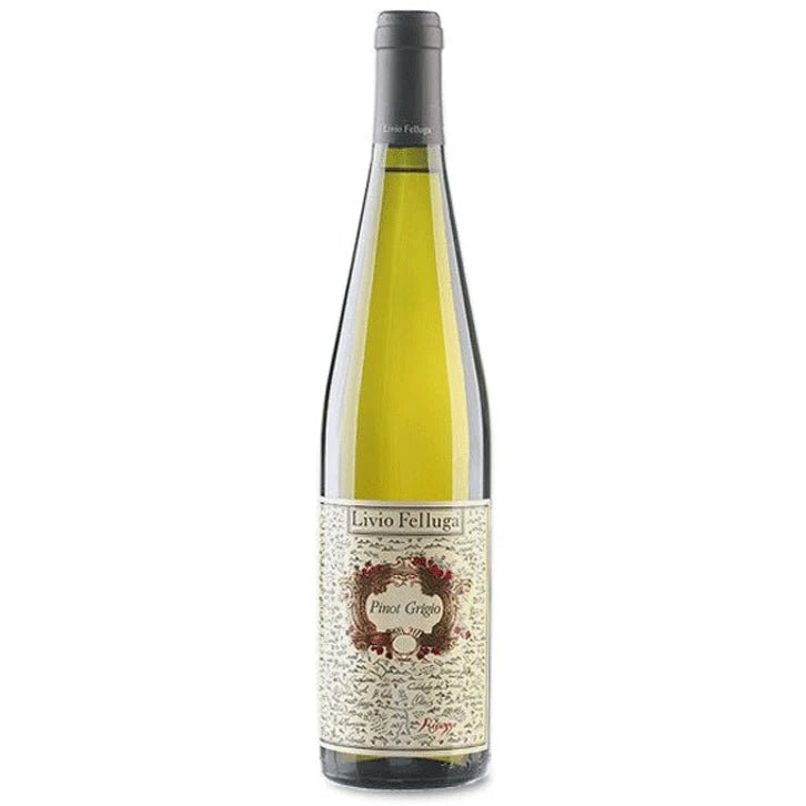 Livio Felluga Pinot Grigio Colli Orientali Del Friuli 750ml - Bottles2Gift