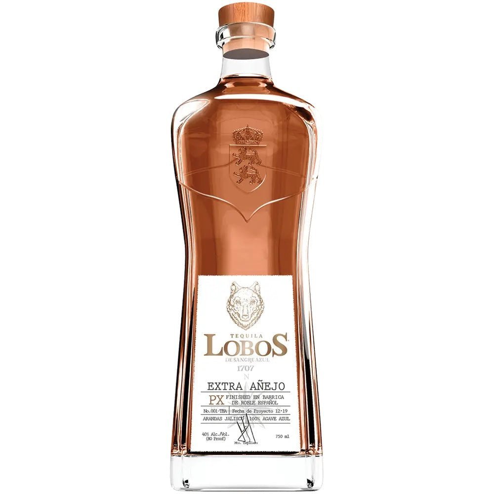 Lobos 1707 Extra Añejo Tequila - Bottles2Gift