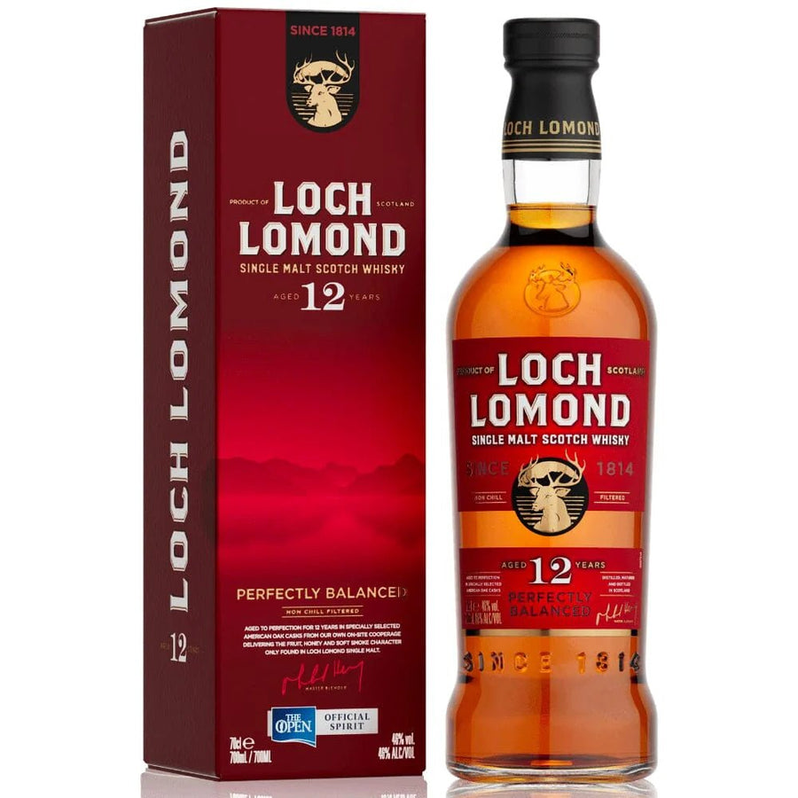 Loch Lomond 12 Year Single Malt Scotch Whisky - Bottles2Gift