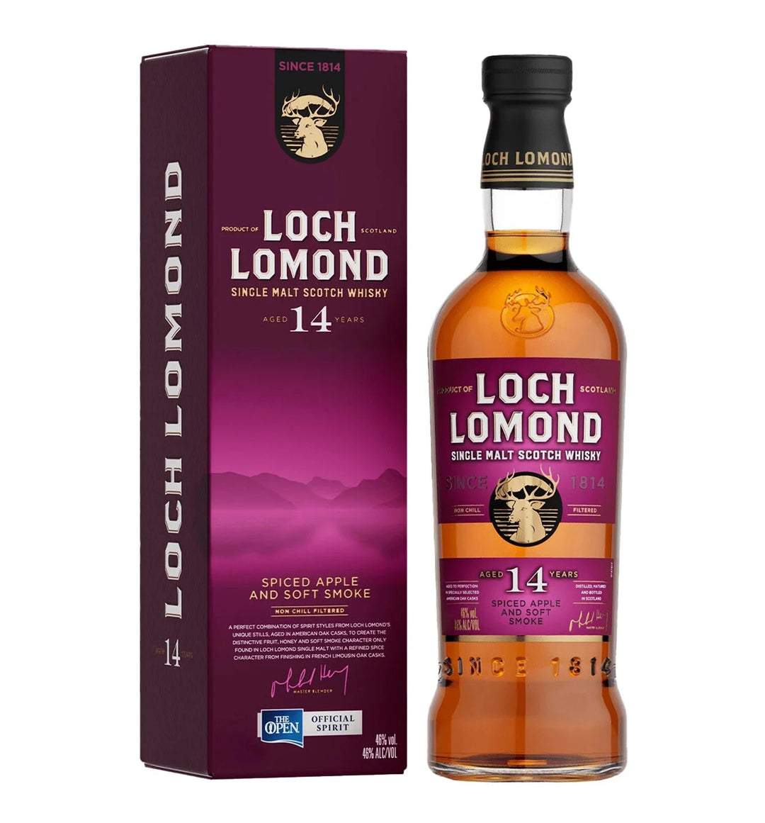 Loch Lomond 14 Year Single Malt Scotch Whisky - Bottles2Gift