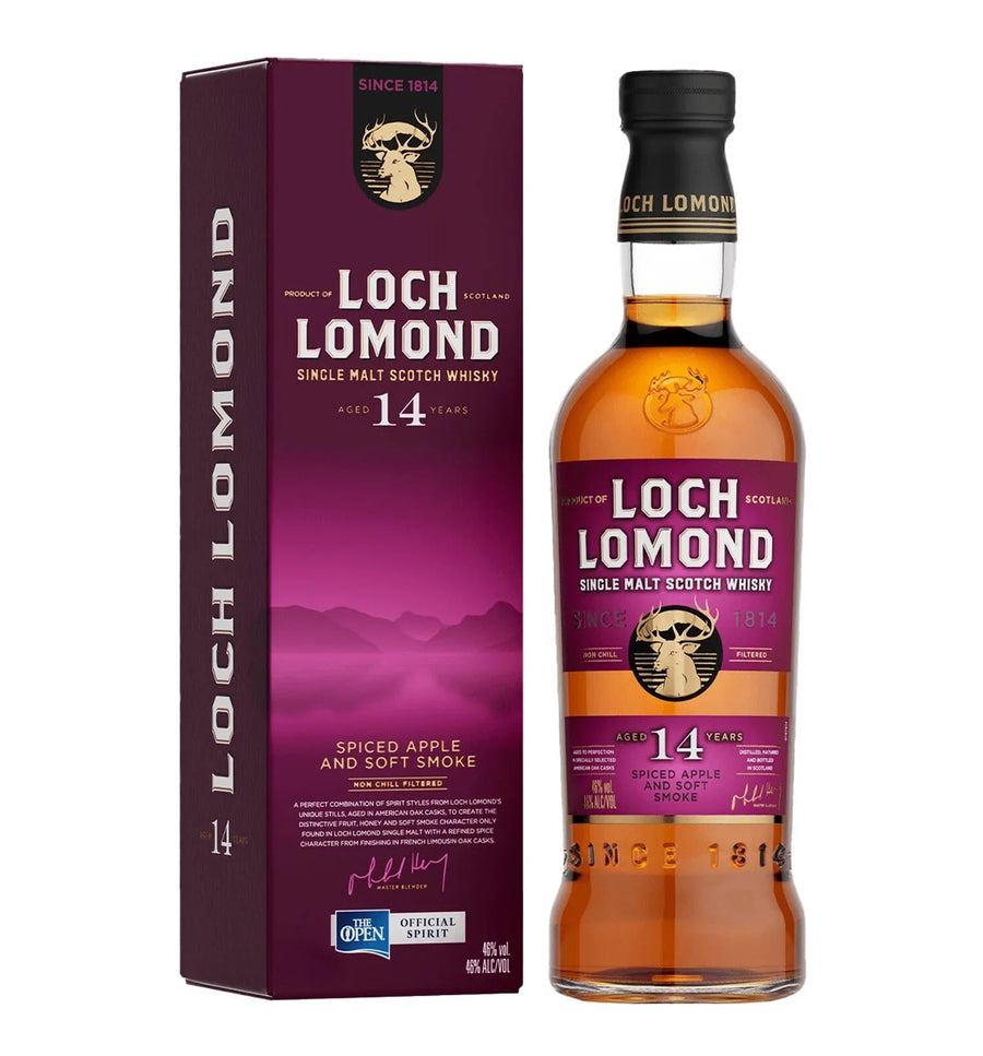 Loch Lomond 14 Year Single Malt Scotch Whisky - Bottles2Gift