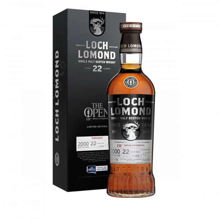 Loch Lomond 22 Year Old "The Open Course Collection 2023" Single Malt Scotch Whisky - Bottles2Gift
