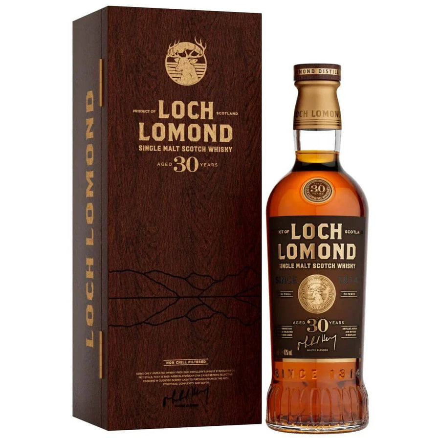 Loch Lomond 30 Year Single Malt Scotch Whisky - Bottles2Gift