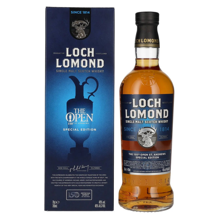 Loch Lomond The Open St. Andrews Special Edition Single Malt Scotch Whisky - Bottles2Gift
