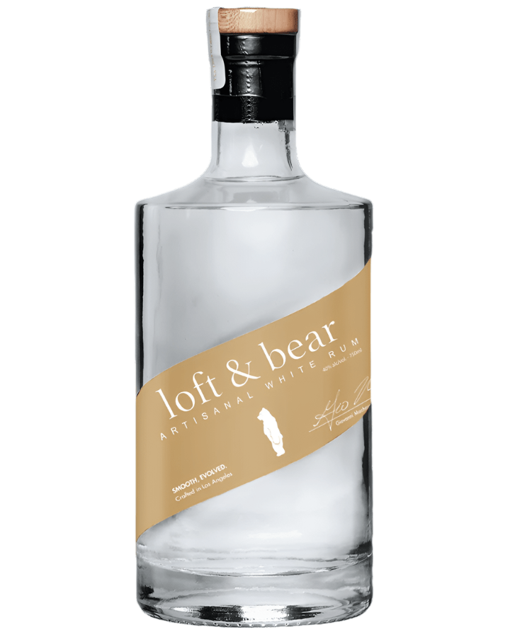 Loft & Bear Artisanal White Rum 750ml - Bottles2Gift