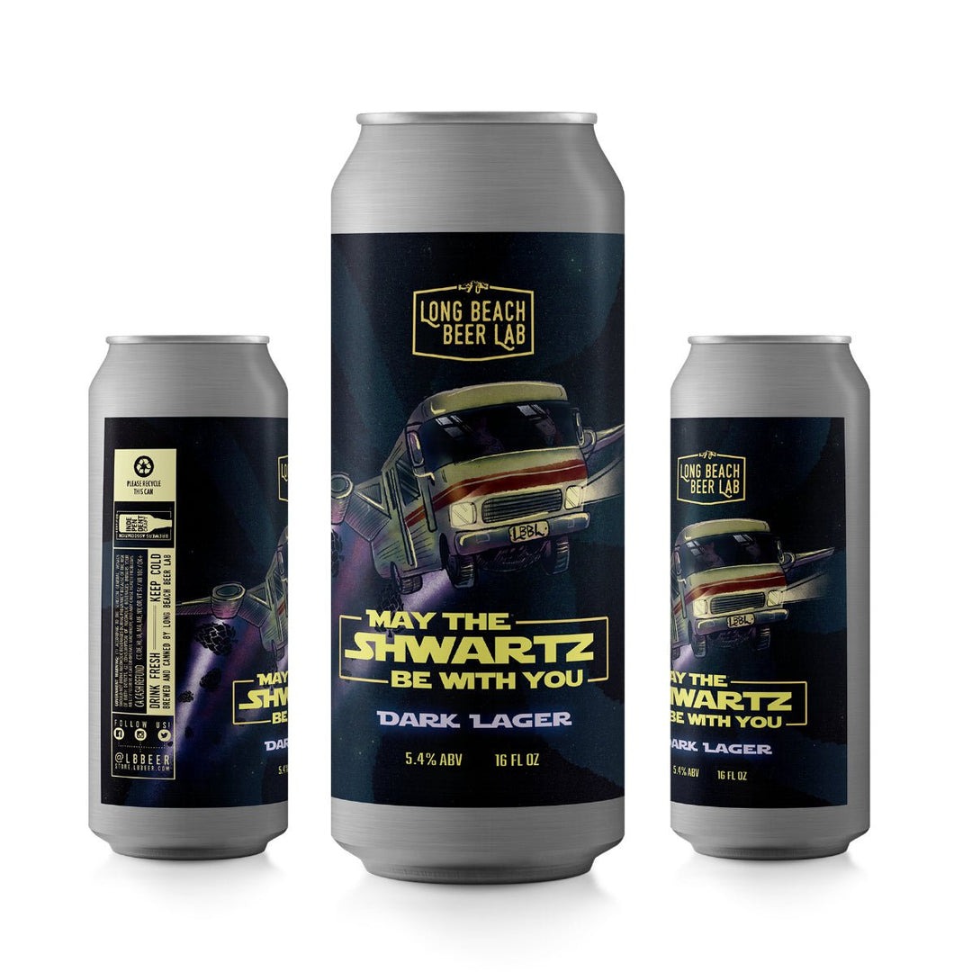 Long Beach Beer Lab - May the Shwartz Be With You - Bottles2Gift