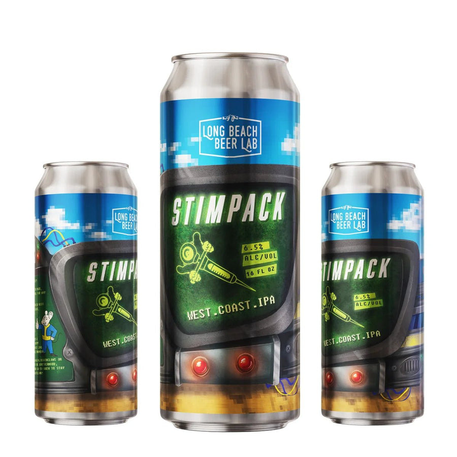 Long Beach Beer Lab - Stimpack IPA - Bottles2Gift