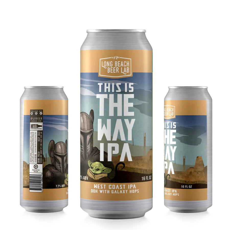 Long Beach Beer Lab - This Is The Way IPA - Bottles2Gift
