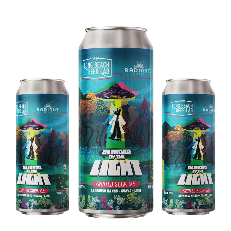 Long Beach Beer Lab x Radiant Beer Co. - Blinded by the Lights Fruited Sour Ale - Bottles2Gift