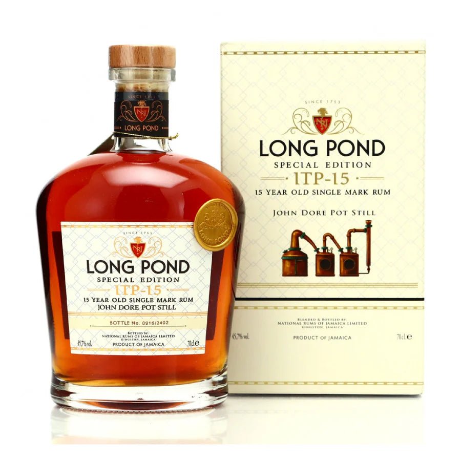 Long Pond ITP - 15 15 Year Old Single Mark Rum - Bottles2Gift