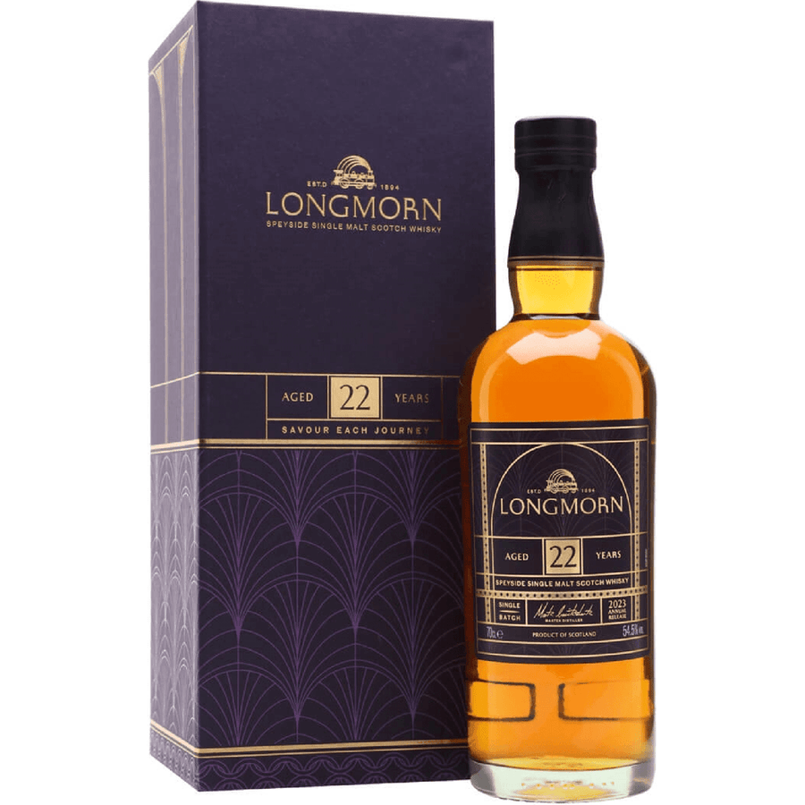 Longmorn 22 Year Single Malt Scotch Whisky - Bottles2Gift