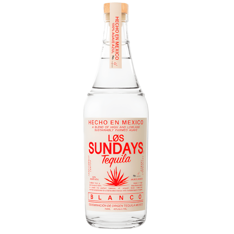 Los Sundays Blanco Tequila - Bottles2Gift