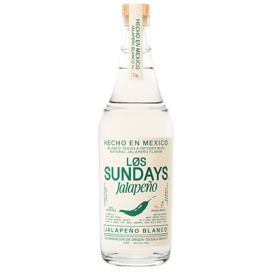 Los Sundays Jalapeno Tequila - Bottles2Gift