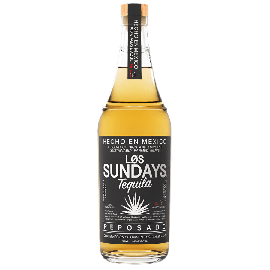 Los Sundays Reposado Tequila - Bottles2Gift