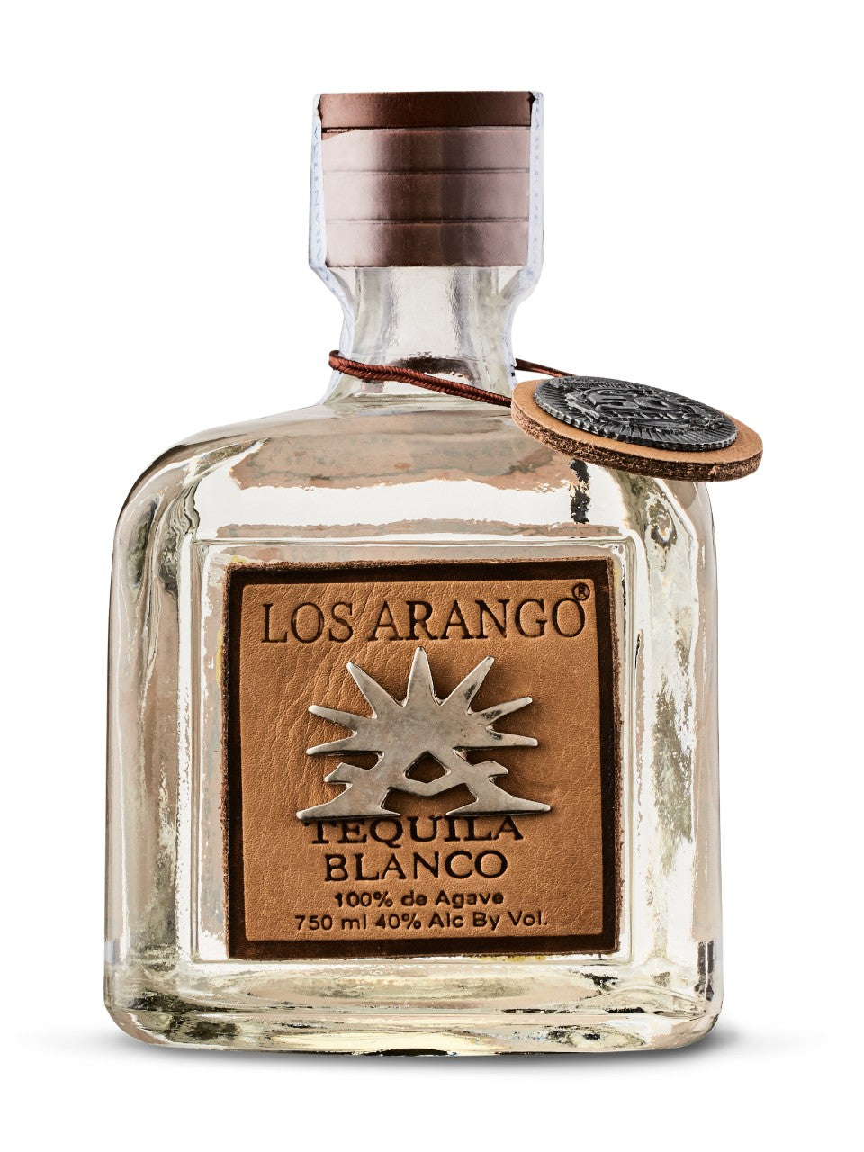 Los Arango Blanco Tequila bottle2gift